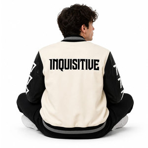 Chaquetas Varsity de Béisbol con Logotipo Personalizado, Fabricantes de Ropa, Chaqueta de Béisbol Personalizada, Chaqueta Letterman Personalizada - Product Image 6