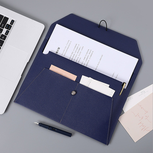 Travel <b>documents</b> <b>bag</b> blue Zipper closure shoe compartment Office <b>document</b> organizer Carry on <b>bag</b> travel - Product Image 4