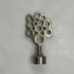 Best Selling Customized Size Metal <b>Curtain</b> Window Hardware Accessories in Different Colors All Diameters Included - Product Image 3