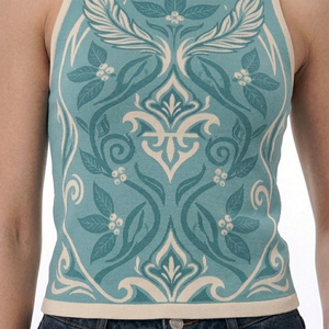 Débardeur pour femme le plus populaire, de haute qualité, coupe décontractée personnalisée, élégant et très vendu - Product Image 6