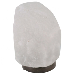 Exclusive Himalayan White Salt Lamps High Quality Premium Handcrafted <b>Crystal</b> Home Decoration with Custom Logo Private Label OEM - Product Image 2