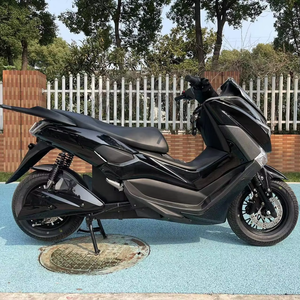 Motocicleta eléctrica para adultos de alta potencia, estilo cross country, con batería de litio de 72V y alta velocidad para reparto de comida. - Product Image 3