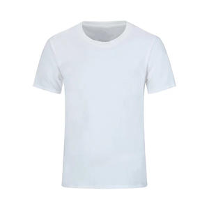 Camiseta Deportiva Extra Grande de Algodón 100%, Corte Holgado, Ropa de Entrenamiento, Personalizable, Protección UV, Manga Corta, Unisex, 180g - Product Image 6
