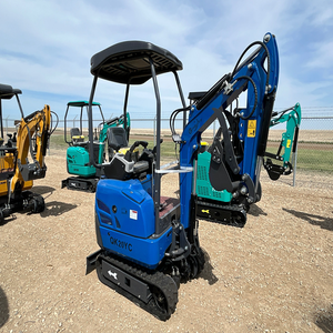 Miniexcavadora QK20Y-C, Máquina Compacta Sin Usar, Lista para Exportar - Product Image 1