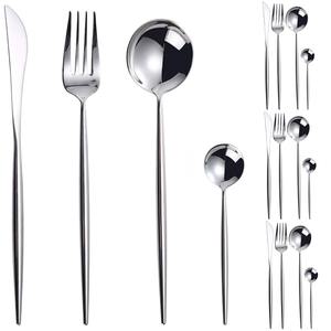 Juego de Cubiertos Multicolor con Acabado Arcoíris, Perfecto para Regalos, Reuniones Familiares, Fiestas y Cenas Diarias, de la India - Product Image 3