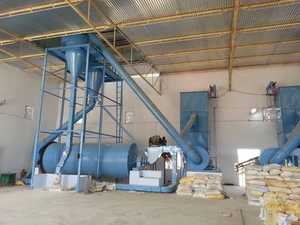 Máquina de molino de bolas / Equipo de desarenado D.C. / Planta de trituración integrada con transportador, negra, 10000 kg, motor y caja de cambios - Product Image 1