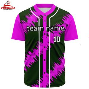 Camiseta de Béisbol de Moda, Tejido Suave y Ligero, Transpirable, Ajuste Cómodo, Ideal para Partidos o Competiciones - Product Image 1