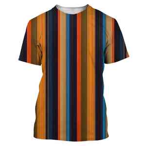 Camiseta de cuello redondo para hombre, sublimación, 100% algodón, corte holgado, diferentes colores y diseños disponibles, tallas de camiseta para hombre. - Product Image 3