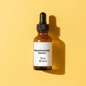 Sérum Visage Anti-Âge Éclaircissant et Blanchissant ODM/OEM à la Nicotinamide, Vitamine C, Acide Hyaluronique et Arbutine – Fourniture OEM - Product Image 4