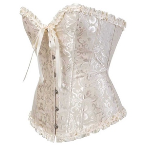 Corset de luxe pour femme, gaine amincissante ajustable, sculpte le corps, soutien mode, confort quotidien - Product Image 1