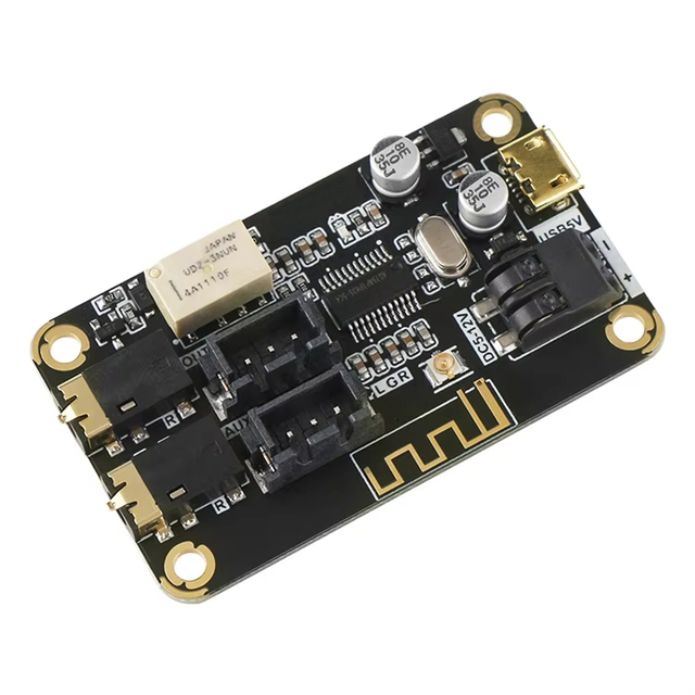 MP3 BT Decoder 4.2 DIY Speaker Audio Amplifier Panel Modified Non-destructive On-board Audio Receiver Module
