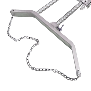 4 Pcs Calf <b>Puller</b> with 60 Inch OB Chain Handle Carrying Bag Cattle Delivery Obstetric Set Veterinary Calving Assistance Tool Kit - Product Image 5