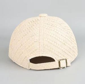 Casquette de baseball unisexe en coton, imprimée par transfert thermique, ajustement réglable, style décontracté, pour adultes, respirante, 100 % couleur unie, toutes saisons - Product Image 4