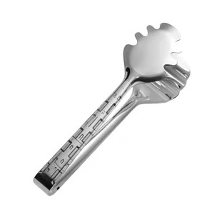 Pinces à glace en acier inoxydable, résistantes à la chaleur 260°C, lavables au lave-vaisselle, pour servir salades et aliments, style simple - Product Image 2