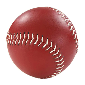 Pelota de Entrenamiento de Béisbol Profesional, Material de Cuero, Color y Logotipo Personalizados, Uso Juvenil y Adulto, Entretenimiento Deportivo - Product Image 3