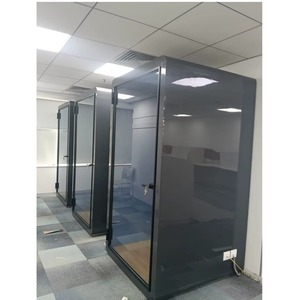 บูธเก็บเสียง Nexo Pod คุณภาพดีที่สุด ทันสมัย สำหรับนั่งคนเดียว เป็นมิตรกับสิ่งแวดล้อม พร้อมไฟ LED เหมาะสำหรับใช้ในบ้าน สำนักงาน และโรงแรม สำหรับการประชุมทางวิดีโอ ช่วยเพิ่มสมาธิ - Product Image 1