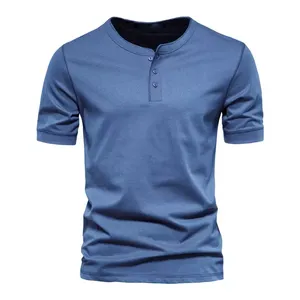 เสื้อยืดแขนสั้นลายวาฟเฟิลสไตล์วินเทจสำหรับผู้ชาย ผ้าฝ้ายถัก 100% น้ำหนัก 300 กรัม รับสกรีนโลโก้ สำหรับผู้ชายและผู้หญิง - Product Image 6
