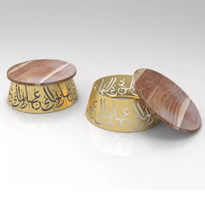 Support à gâteau décoratif vintage en métal pour présentation de gâteaux de boulangerie avec plateau rond et piédestal robuste pour servir des desserts - Product Image 6