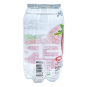 เครื่องดื่มอัดลมรสสตรอว์เบอร์รีขายส่ง ขนาด 350 มล. ยี่ห้อ OKF เครื่องดื่มผลไม้คาร์บอเนต ราคาแข่งขัน ส่งออก - Product Image 2