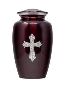 โกศศพแบบอเมริกันทำมือจากวัสดุธรรมชาติสำหรับใส่เถ้ากระดูกชายหญิง - ราคาขายส่งสำหรับพิธีศพ - Product Image 5