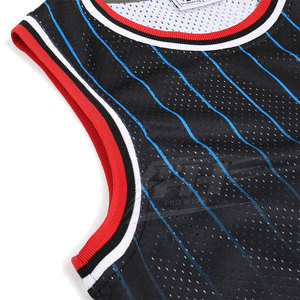 เสื้อบาสเก็ตบอลแขนกุดระบายอากาศเสื้อบาสเกตบอลพิมพ์ลาย - Product Image 4