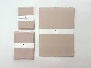 Hojas de Papel Deckle Hechas a Mano en India, Ecológicas |   Proveedor Mayorista - Product Image 5