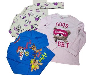T-shirt à manches longues imprimé dinosaure pour enfants pour la saison hiver été automne printemps - Product Image 2