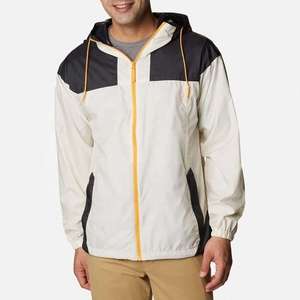 Custom Mens Lightweight Waterproof Windbreaker <b>Jacket</b> Hooded Color Block Sportswear Outdoor <b>Zip</b> <b>Up</b> Windproof Rain Coat Wholesale - Product Image 1