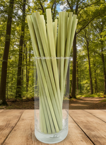 หลอดไม้ไผ่แบบไม่บรรจุภัณฑ์ เป็นมิตรกับสิ่งแวดล้อม คุณภาพพรีเมียม ย่อยสลายได้ตามธรรมชาติ ขนาด 20 ซม. สำหรับใช้ในแคมป์ปิ้ง - Product Image 6