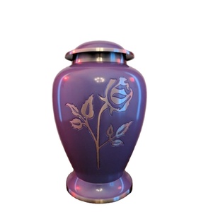 CREMATION <b>URNS</b> Adult Cremation <b>Urn</b> for Human Ashes American Style <b>Large</b> Male Female Size 220 Cubic Inches Funeral Supplies - Product Image 1