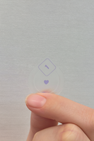 Patchs K-Beauty Microdart Anti-Taches avec Acide Hyaluronique & Niacinamide, Film de Soutien EZ Touch pour le Visage