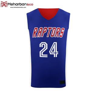 Camisetas de baloncesto por sublimación Reversible para hombre, último diseño, conjunto de uniformes en blanco de talla grande personalizada, precio al por mayor - Product Image 2