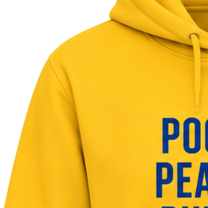เสื้อฮู้ดมหาวิทยาลัยสำหรับผู้หญิง Sigma Gamma Rho สีเหลือง แบบสั่งทำพิเศษ พร้อมตัวอักษรกรีก เสื้อฮู้ดลำลอง สไตล์สตรีทแวร์สำหรับชมรมนักศึกษา - Product Image 3