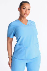 Uniforme Médico de Alta Calidad, 94% Poliéster, 6% Elastano, Personalizable, Último Diseño, Conjuntos de Uniformes para Hombres y Mujeres de Hospital - Product Image 2
