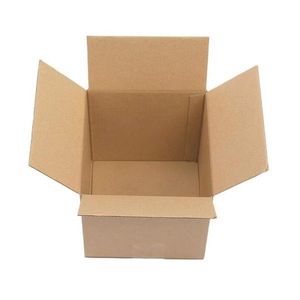 100 Corrugated Paper <b>Boxes</b> 7x7x7 Mailing <b>Moving</b> Shipping Cartons for Packing and Shipping - Product Image 3