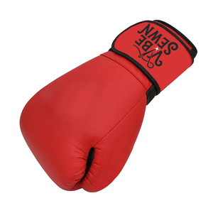 Gants de MMA et de boxe de haute qualité avec protection des poignets de couleur unie, gants professionnels pour les arts martiaux, le kickboxing et le MMA - Product Image 4
