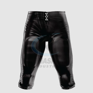 ชุดยูนิฟอร์มอเมริกันฟุตบอลคุณภาพสูง ผลิตจากโพลีเอสเตอร์ระบายอากาศได้ดี พร้อมดีไซน์ที่ปรับแต่งได้สำหรับผู้ชาย - Product Image 4