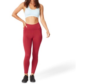 Leggings de sport ultra doux pour femme, taille haute avec cordon de serrage, pour la gym et le yoga, personnalisables - Product Image 5