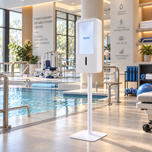 Bodydot BDF1000 : Évaluation intelligente de la forme physique par IA avec écran LCD et surveillance de la fréquence cardiaque pour une analyse corporelle professionnelle - Product Image 1
