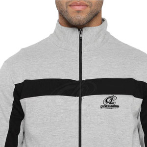 CUSTOMLOOP INDUSTRIES Conjunto Deportivo Informal Estampado Ligero y Transpirable 100% Algodón para Hombre, Chaqueta de Manga Larga y Pantalones para Correr - Product Image 5