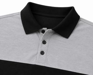 Camisa de Hombre al por Mayor, Transpirable, de Poliéster/Algodón Lavado, Manga Corta, Tejida, Casual, Corte Regular, con Botones, a la Moda - Product Image 6