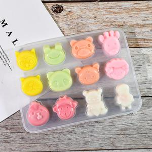 Cartoon Animal Chocolate Cake Baking <b>Resin</b> <b>Silicone</b> <b>Mold</b> - Product Image 3