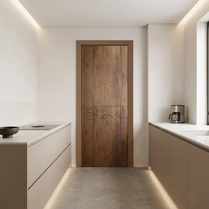 Puerta Interior Moderna de MDF Acabada, Universal para Varios Estilos de Decoración, Insonorizada, Protección de Privacidad, Hermosa y Duradera - Product Image 4