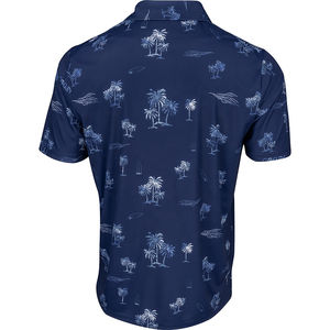 Polo homme anti-rides en sublimation, qualité supérieure, vêtements décontractés, dernières tendances, vente chaude, polos homme très demandés - Product Image 2