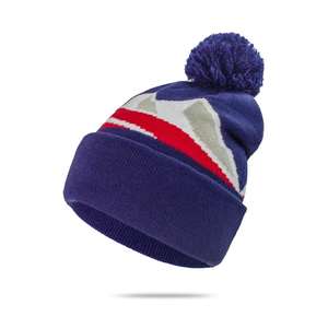 Gorro Unisex de Lana de Calidad, Gorro de Punto Cálido de Invierno para Hombre y Mujer, Gorros de Lana Suave con Diseño Jacquard - Product Image 5