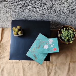 Mesa de centro con maletero cuadrado de Metal único y moderno, muebles convertibles para el hogar para libros, revistas, controles remotos, almacenamiento bajo MOQ - Product Image 3