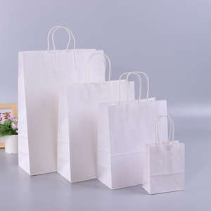 Venta directa de fábrica de bolsas de papel kraft duraderas, ecológicas y para el hogar, ideales para regalos, manualidades y compras. - Product Image 5