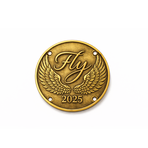 Placa de identificación metálica personalizada de acero inoxidable con logotipo de marca para pedidos al por mayor - Product Image 5