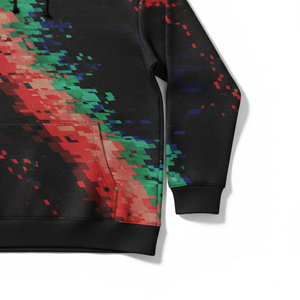 Custom Made <b>Sublimated</b> Hoodies Eco Friendly <b>Ink</b> Vibrant Color Graphic Pullover Quick Ship Wholesale Blank Hoodies Supply - Product Image 4