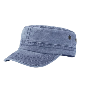 Casquette de baseball unisexe en toile, 5 panneaux, couleur unie, ajustable, pour adultes, style décontracté printemps-été - Product Image 5